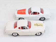 Corgi Toys 258 'Saint' P1800 Virtually Mint/Nice box (Off white/light cream)