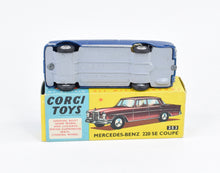 Corgi Toys 253 Mercedes 220se Virtually Mint/Nice box