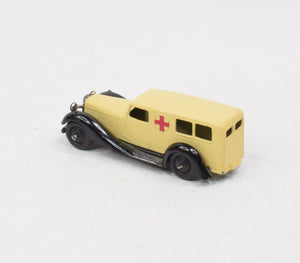 Dinky toy 30f Ambulance Virtually Mint (With windows)