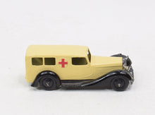 Dinky toy 30f Ambulance Virtually Mint (With windows)