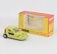 Corgi toys 389 Bond Bug 700ES Virtually Mint/Boxed