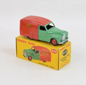 Dinky Toys 470 Austin 'Shell & B.P' Virtually Mint/Boxed