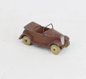 Dinky Set 35d Austin 7 Near Mint (Pre war)