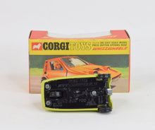 Corgi toys 389 Bond Bug 700ES Virtually Mint/Boxed