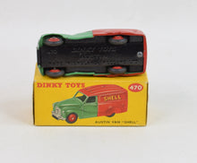 Dinky Toys 470 Austin 'Shell & B.P' Virtually Mint/Boxed