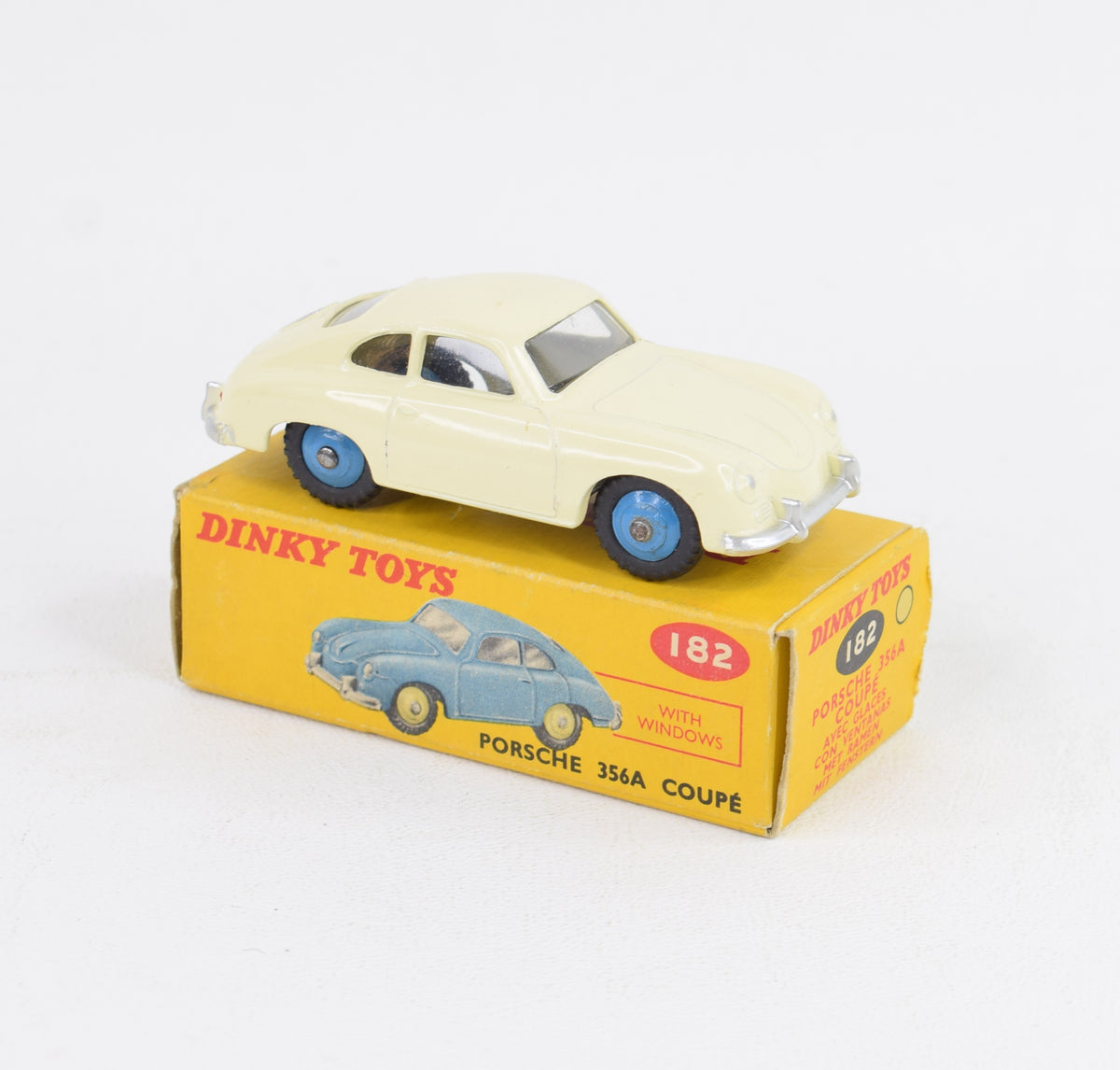 Dinky 182 Porsche 356A Coupe Virtually Mint/Boxed