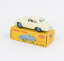 Dinky 182 Porsche 356A Coupe Virtually Mint/Boxed