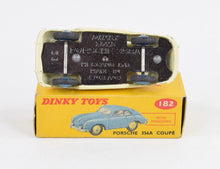 Dinky 182 Porsche 356A Coupe Virtually Mint/Boxed