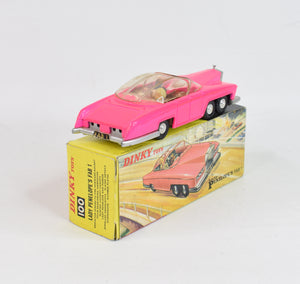 Dinky Toys 100 Fluorescent Fab 1 Virtually Mint/Boxed