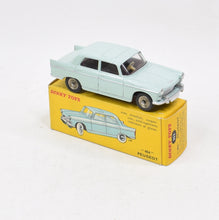 French Dinky 553 Peugeot 404 Virtually Mint/Nice box