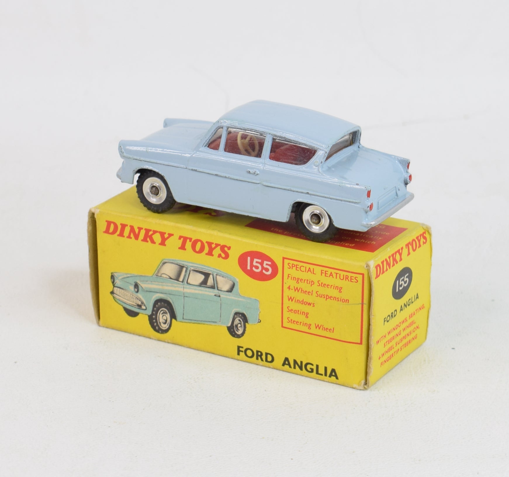 Ford Anglia Dinky Toys - Collection Ford Anglia Dinky Toys - Collection
