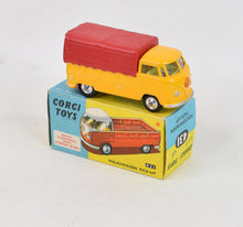 Corgi toys 431 VW Pick-up Virtually Mint/Boxed (Yellow interior)