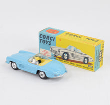 Corgi toys 303s Mercedes-Benz 300sl Roadster Virtually Mint/Boxed
