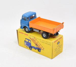 French Dinky 585 Camion 'GAK' Berliet truck Virtually Mint/Nice box