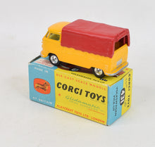 Corgi toys 431 VW Pick-up Virtually Mint/Boxed (Yellow interior)