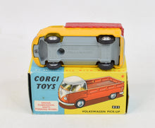 Corgi toys 431 VW Pick-up Virtually Mint/Boxed (Yellow interior)