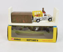 Corgi toys Gift set 8 Lions of Longleat Virtually Mint/Boxed "M.W Collection" (Shaped spun hub)