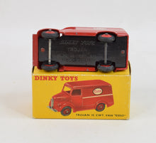 Dinky toys 31a/450 'Esso' Trojan Virtually Mint/Boxed