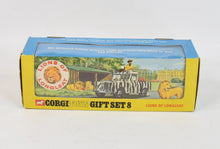 Corgi toys Gift set 8 Lions of Longleat Virtually Mint/Boxed "M.W Collection" (Shaped spun hub)