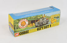 Corgi toys Gift set 8 Lions of Longleat Virtually Mint/Boxed "M.W Collection" (Shaped spun hub)
