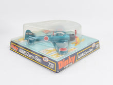 Dinky toys 739 A6M5 Zero-Sen Virtually Mint/Nice box