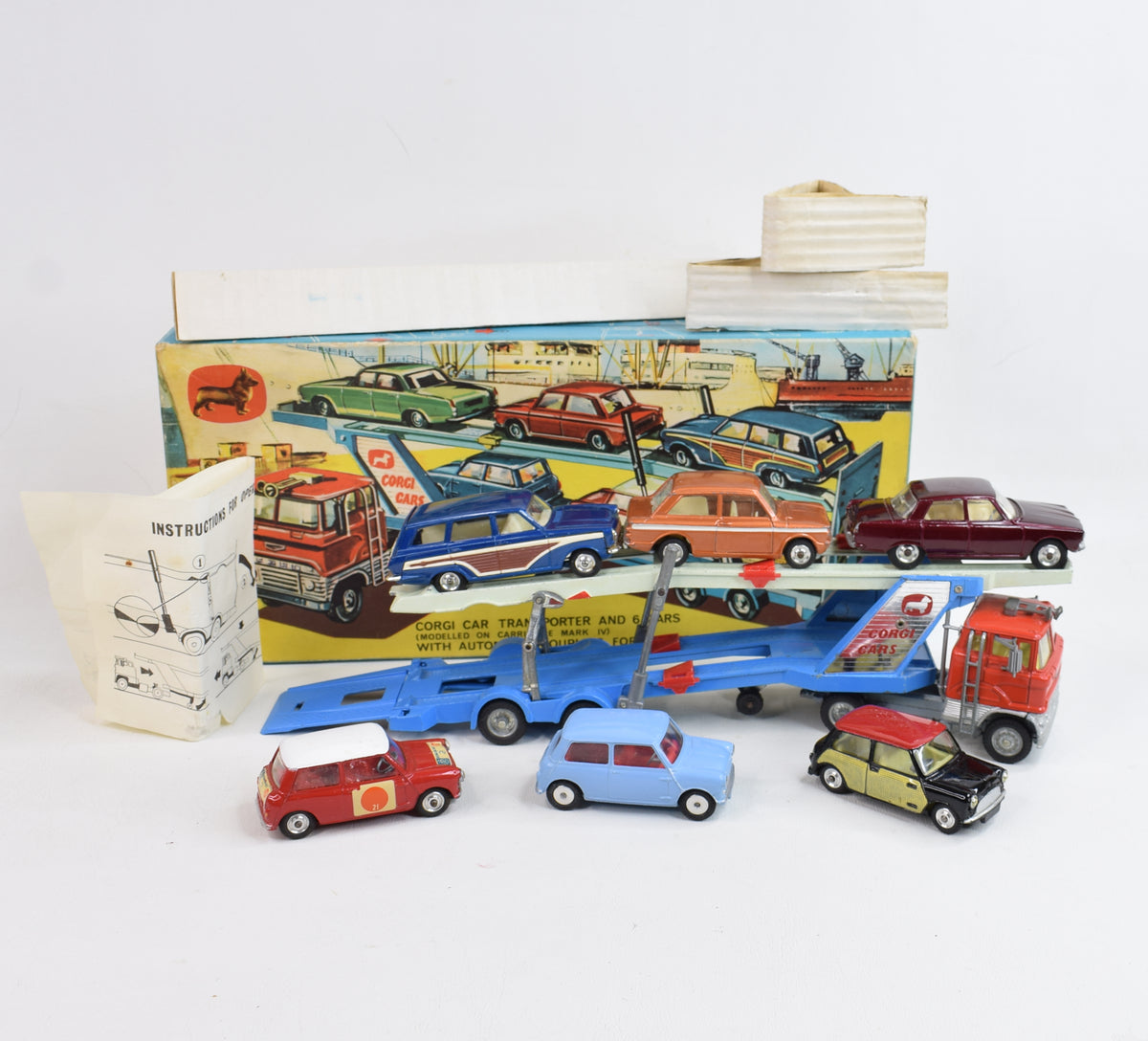 Corgi Toys Gift set 41 Virtually Mint/Boxed
