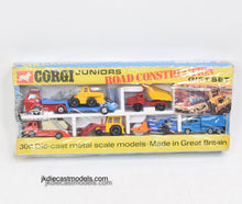 Husky 3011 Road Construction gift set Mint/Boxed