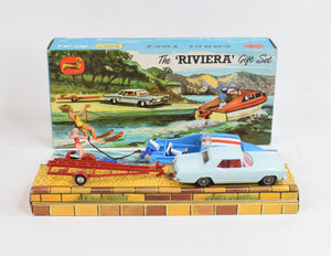 Corgi toys Gift set 31 Riviera Virtually Mint/Nice box