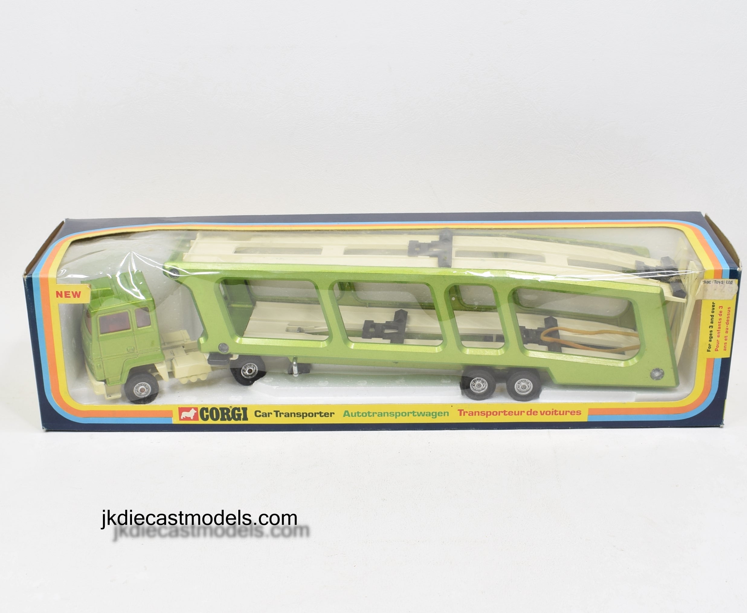 Corgi toys 1159 Car Transporter Virtually Mint/Boxed – JK DIE-CAST