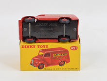Dinky toys 451/31B 'Dunlop' Trojan Virtually Mint/Boxed