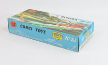 Corgi toys Gift set 31 Riviera Virtually Mint/Nice box