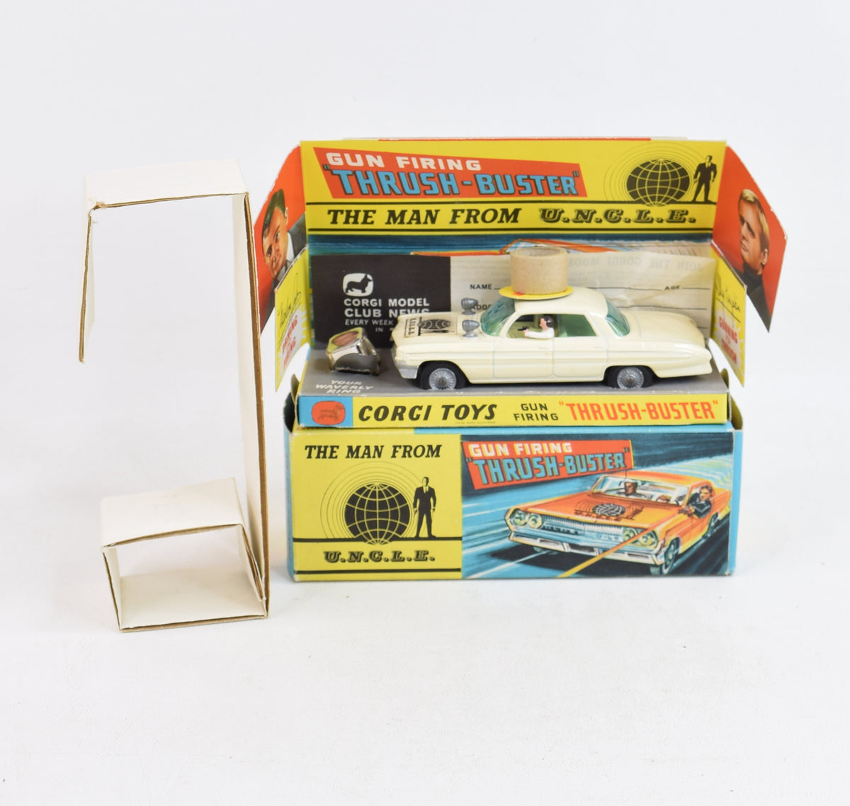Corgi toys 497 M.F.U Export Virtually Mint/Lovely box