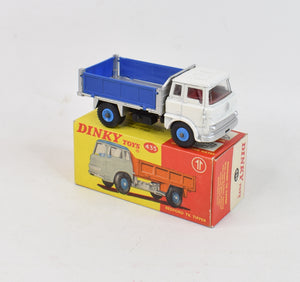 Dinky toy 435 Bedford TK Tipper Virtually Mint/Nice box "The J. W Collection"