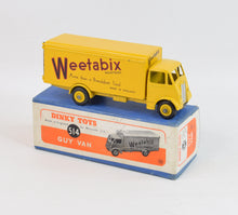 Dinky Toys 514 Guy Van 'Weetabix' Very Near Mint/Boxed (Supertoy hubs)