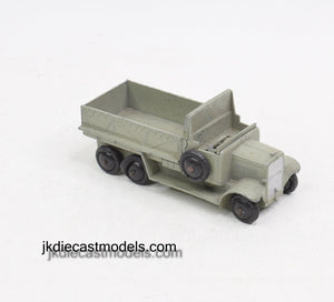 Pre war Dinky Toys 25s 6 - wheeled wagon Very Near Mint