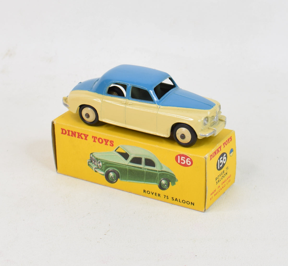 Dinky Toys 156 Rover 75 Virtually Mint/Nice box 