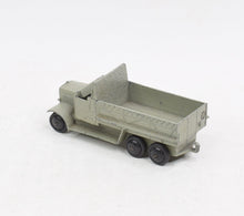 Pre war Dinky Toys 25s 6 - wheeled wagon Very Near Mint