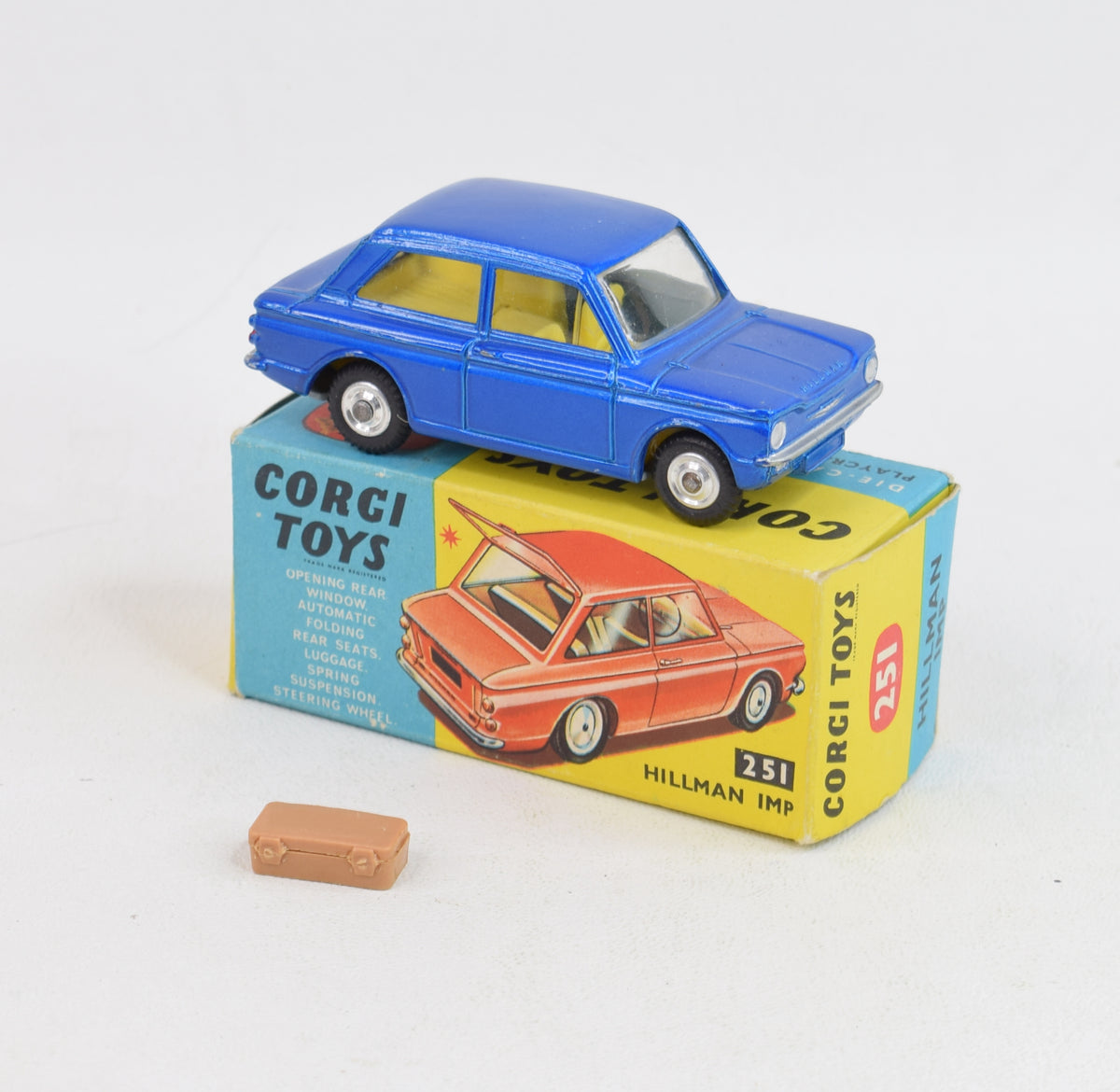 Corgi toys 251 Hillman Imp Virtually Mint/Boxed