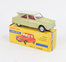 French Dinky 557 'Ami 6' Citroen Virtually Mint/Boxed (2nd type)