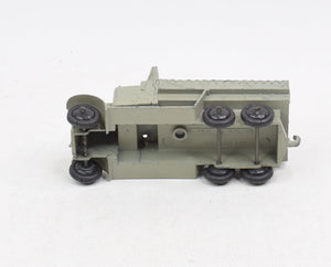 Pre war Dinky Toys 25s 6 - wheeled wagon Very Near Mint