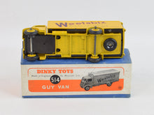 Dinky Toys 514 Guy Van 'Weetabix' Very Near Mint/Boxed (Supertoy hubs)