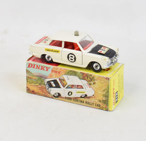 Dinky Toys 212 Ford Cortina Rally car Virtually Mint/Boxed "The J. W Collection"