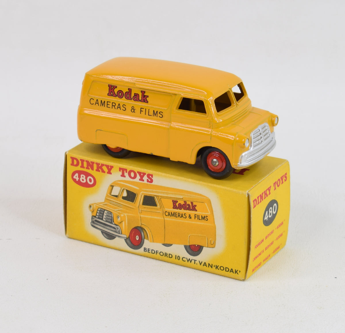 Dinky Toys 480 Bedford 'Kodak' Virtually Mint/Boxed