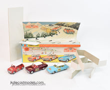 Corgi toys Gift set 38 'Monte Carlo' Virtually Mint/Lovely box