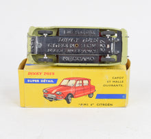 French Dinky 557 'Ami 6' Citroen Virtually Mint/Boxed (2nd type)