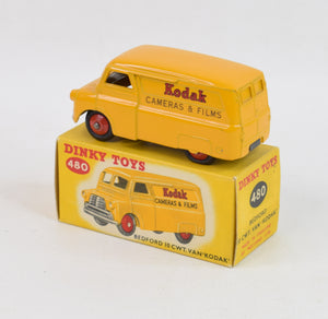 Dinky Toys 480 Bedford 'Kodak' Virtually Mint/Boxed