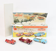 Corgi toys Gift set 38 'Monte Carlo' Virtually Mint/Lovely box