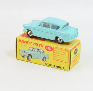 Dinky toys 155 Ford Anglia Virtually Mint/Nice box