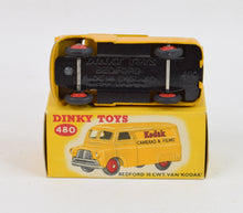 Dinky Toys 480 Bedford 'Kodak' Virtually Mint/Boxed