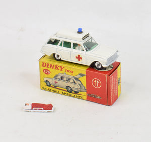 Dinky toys 278 Vauxhall Victor Ambulance Virtually Mint/Nice box "The J. W Collection"